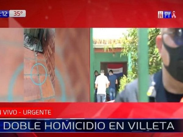 Policía investiga doble homicidio en la ciudad de Villeta