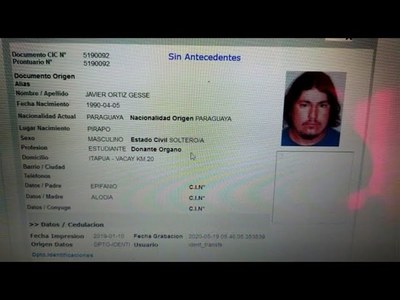 HOMBRE FUE DETENIDO POR SUP. AGREDIR A SU PROPIO PADRE