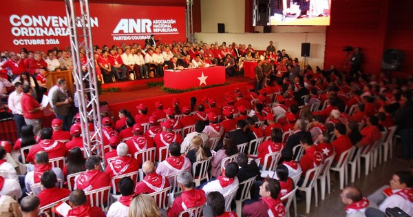 La Nación / Ajustan detalles para convención colorada virtual con más de 1.000 participantes