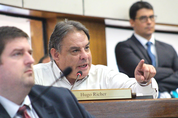 Hugo Richer ratifica que responder al discurso de un político con una denuncia penal 'es peligroso'
