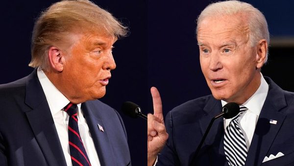EEUU: último debate presidencial será con micrófonos apagados | OnLivePy
