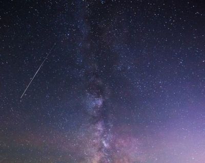 Anuncian lluvia de meteoros para esta noche