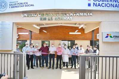 Gobierno entrega a Alto Paraná obras por más de G 26.600 millones financiadas por ITAIPU