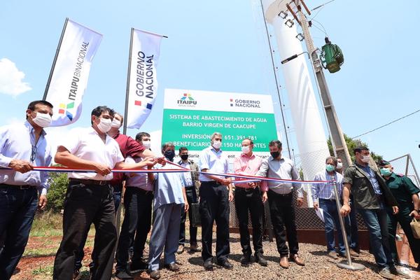 Marito aprobó serie de obras en Alto Paraná - Noticde.com