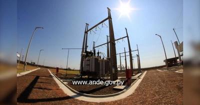 Inauguran subestación de la ANDE de 66 kV en Minga Porã