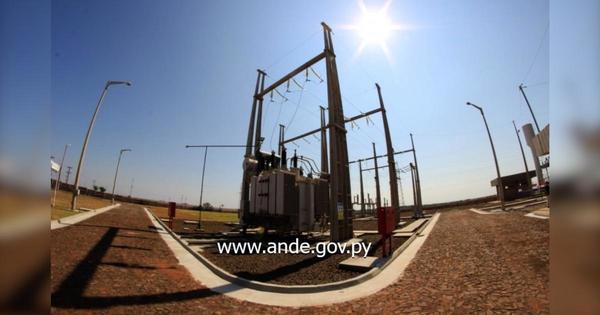 Inauguran subestación de la ANDE de 66 kV en Minga Porã