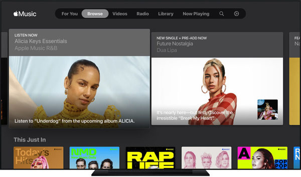 Apple lanza el canal Apple Music TV | OnLivePy