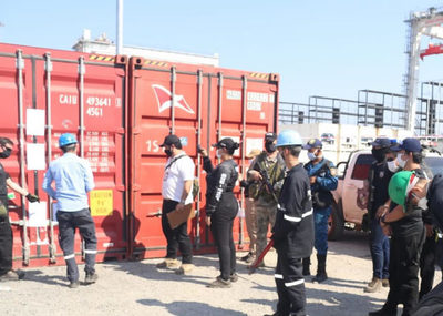 Valor de cocaína incautada sería de 500 millones de dólares si llegaba a destino - Megacadena — Últimas Noticias de Paraguay