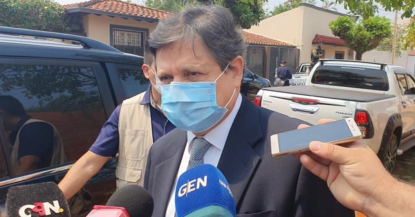 La Nación / No existe rivalidad entre la Policía Antinarcóticos y la Senad, dice ministro del Interior