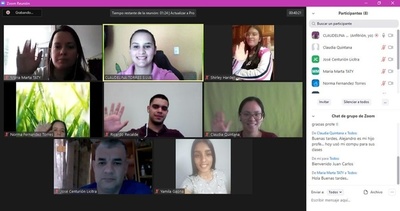Jóvenes se capacitaron en Habilidades Sociales y Laborales mediante el SINAFOCAL - El Trueno