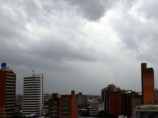 Alerta por lluvias y tormentas para la región Occidental - Nacionales - ABC Color
