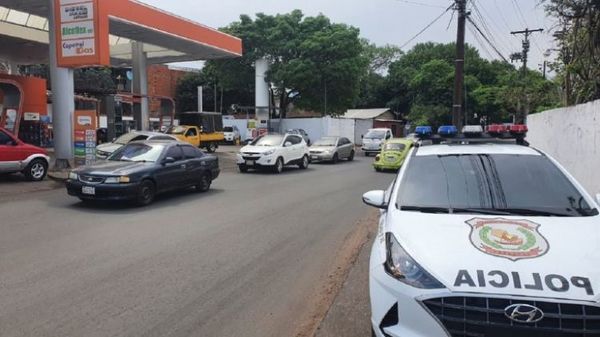Delincuentes roban cerca de G. 40 millones a empleados que iban al banco en Asunción