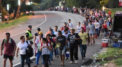 Del 5 al 8 de diciembre no se podrá peregrinar a Caacupé - Noticiero Paraguay