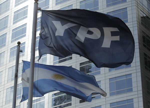 YPF pagará 150 millones de dólares a la belga Exmar por la anulación de un contrato - MarketData