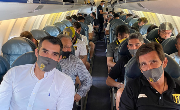 HOY / Guaraní va a La Paz a cumplir su último partido de grupos