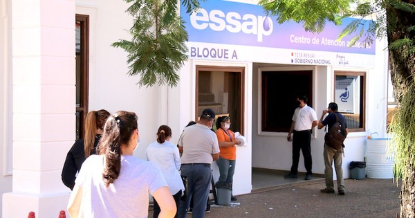 La Nación / Para financiar deudas con Essap, clientes deben solicitarlo y hacer una entrega