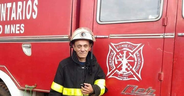 La Nación / Sirvió como bombero durante 51 años, ahora necesita ayuda para luchar contra el cáncer