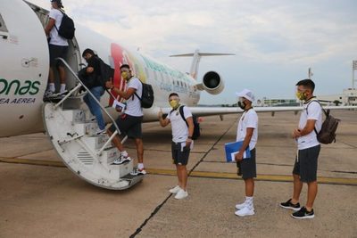 Guaraní partió rumbo a La Paz | OnLivePy