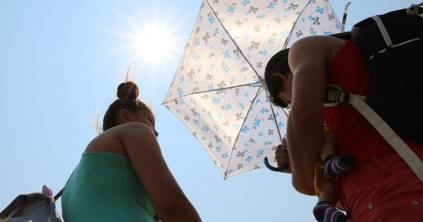 La Nación / Calor extremo sigue rompiendo récords en siete ciudades