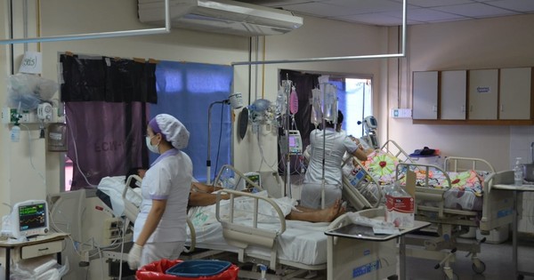 La Nación / Sindemia: Clínicas, saturada, recibe pacientes de COVID-19 y de dengue