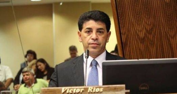 HOY / El senador Victor Ríos señaló que el Indert se convirtió en una madriguera de corrupción
