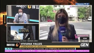 HOY / Viviana Valles, corresponsal en Buenos Aires, sobre la situación epidemiológica y económica en Argentina