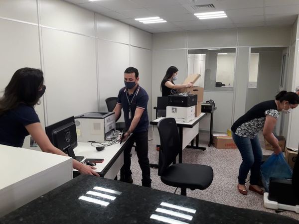 Se inicia mudanza a la nueva sede judicial de CDE - ABC en el Este - ABC Color
