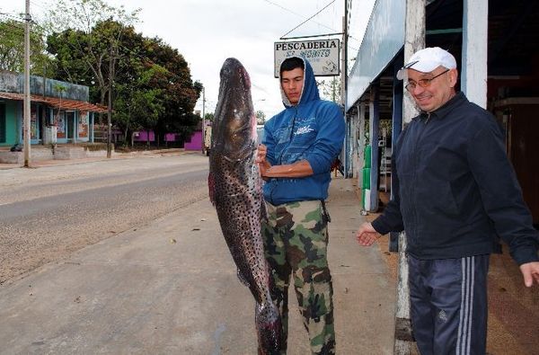 Pescadores insisten en rechazar pesca deportiva en temporada de veda - Nacionales - ABC Color