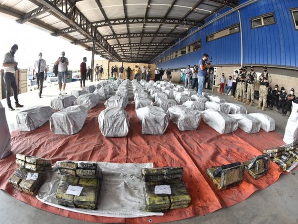 Suman hasta el momento 2.331 kilos de cocaína incautada en Villeta