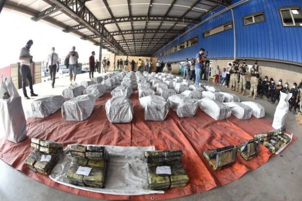 Suman hasta el momento 2.331 kilos de cocaína incautada en Villeta