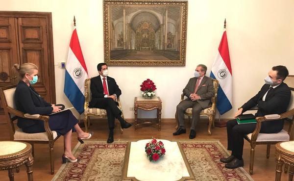 Canciller ruso Lavrov felicita a su homólogo paraguayo, Federico González - ADN Paraguayo