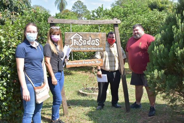 Verifican hoteles y posadas turísticas de Ayolas - Nacionales - ABC Color