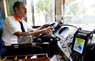 Sepa los seis puntos claves a la hora de pagar el pasaje con el billetaje  - Nacionales - ABC Color