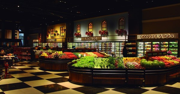 La Nación / Superseis Japón inaugura el primer supermercado de construcción sostenible