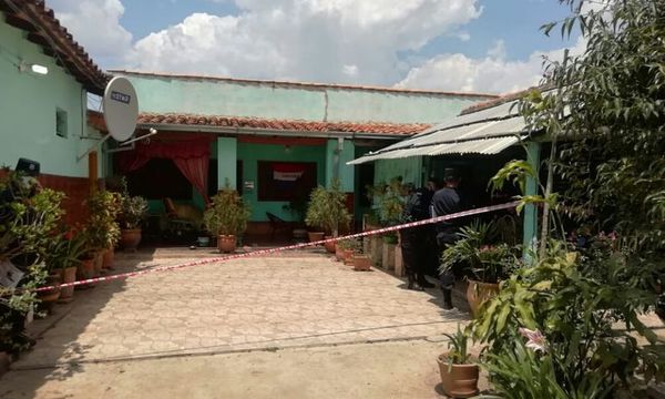 Pareja fue asesinada en su propia casa en Villeta - Nacionales - ABC Color