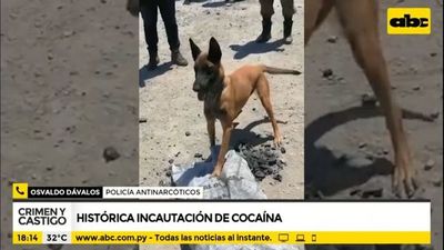 Cómo fue la histórica incautación de cocaína - Crimen y castigo - ABC Color