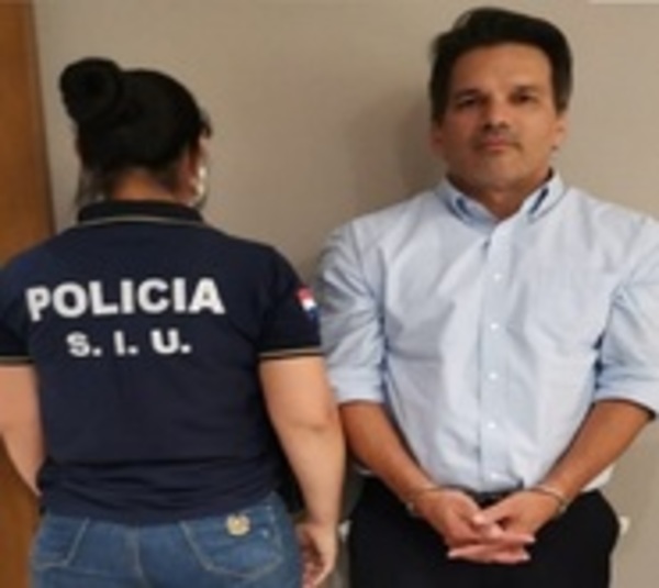 Cae mega carga de cocaína: Exdirector de la TV Pública fue detenido - Paraguay.com