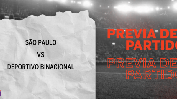 São Paulo recibirá  a Deportivo Binacional por la Grupo D – Fecha 6