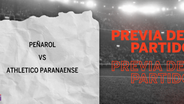 Peñarol recibirá a Athletico Paranaense por la Grupo C – Fecha 6
