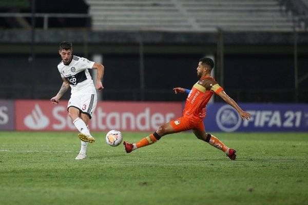 Olimoia cayó por la mínima y quedó eliminado de la Libertadores