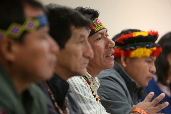 Indígenas de la Amazonia piden se incluya un capítulo ambiental en TLC Perú-China - MarketData