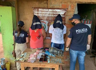 Detienen a presuntos microtraficantes en Guairá - Nacionales - ABC Color