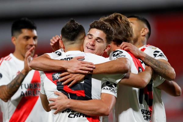 River Plate se abre camino como líder del Grupo D