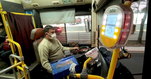 La Nación / Billetaje electrónico aún no se utilizará en buses del interior