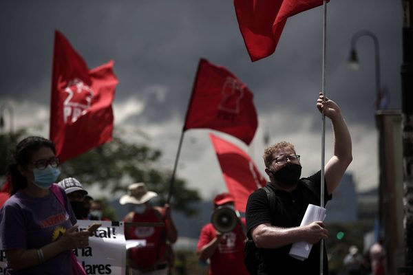 Un juez rechaza las medidas cautelares contra el líder de protestas en Costa Rica - MarketData
