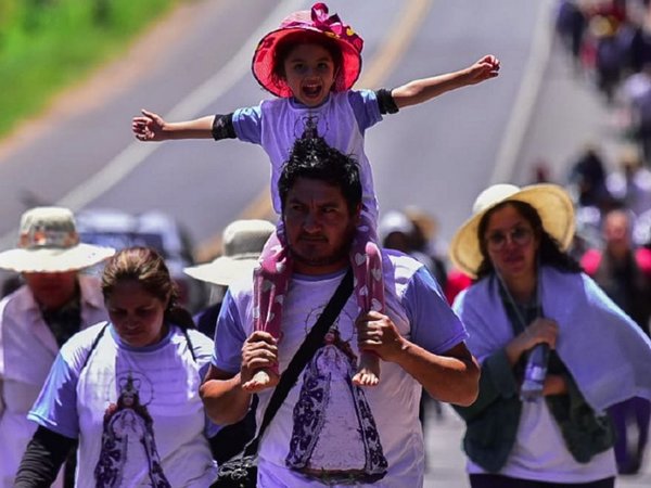 Solo hay dos opciones para Caacupé: Todo por agendamiento o ir a fase 0