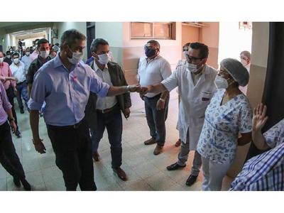 Marito dice que no superará en obras a Stroessner en el Este