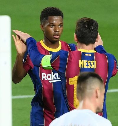 Barcelona golea al Ferencvaros - Fútbol - ABC Color