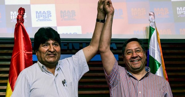 La Nación / Virtual presidente boliviano marca distancias con Evo