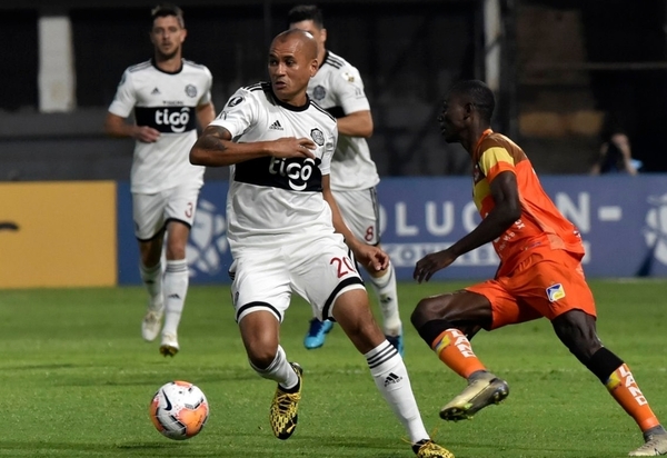 Olimpia se elimina de las dos copas